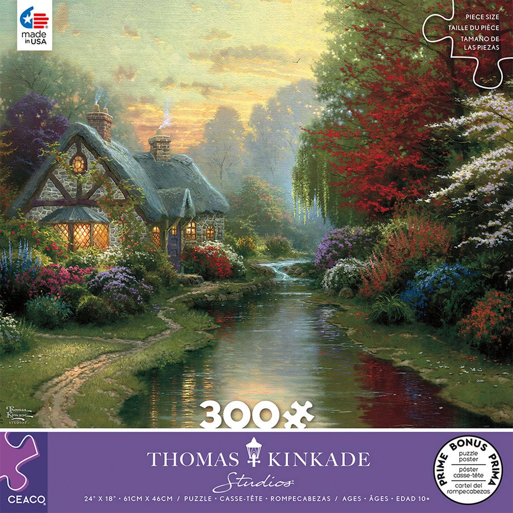 300PC THOMAS KINKADE INSPIRATIONS ASST (6) BL